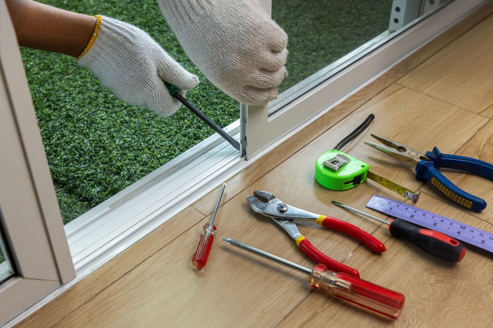 Screen Door Repair